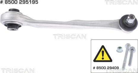 Triscan 8500 295195 - Track Control Arm parts5.com