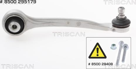 Triscan 8500 295179 - Barra oscilante, suspensión de ruedas parts5.com