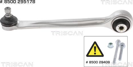 Triscan 8500 295178 - Barra oscilante, suspensión de ruedas parts5.com