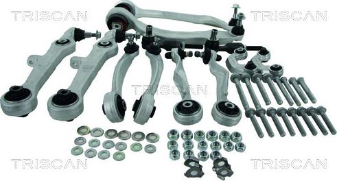 Triscan 8500 2901105 - Set reparatie, bara stabilizatoare parts5.com