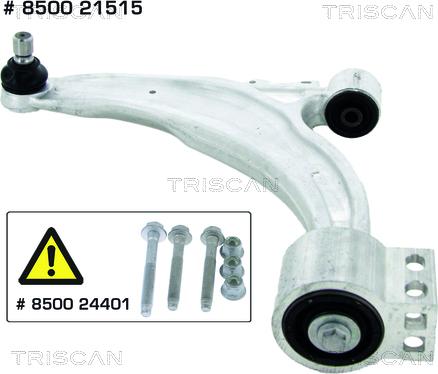 Triscan 8500 21515 - Lengőkar, kerékfelfüggesztés parts5.com