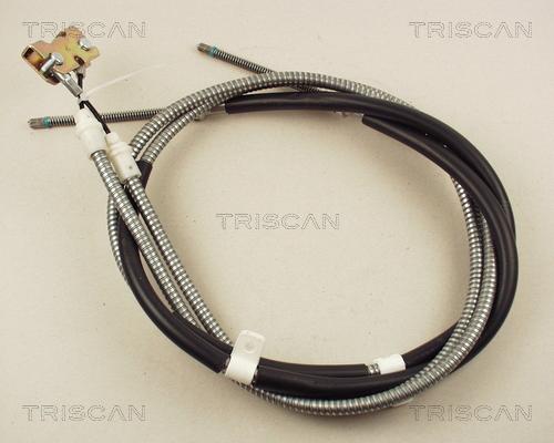 Triscan 8140 16162 - Cable de accionamiento, freno de estacionamiento parts5.com