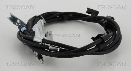 Triscan 8140 161167 - Cable, parking brake parts5.com