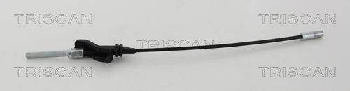 Triscan 8140 161185 - Cablu, frana de parcare parts5.com