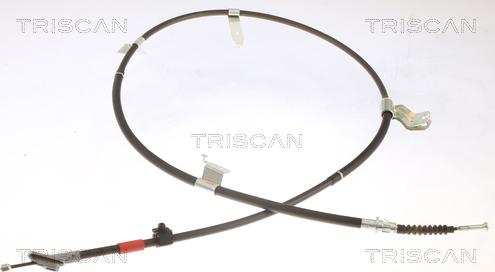 Triscan 8140 11602 - Cable del capó del motor parts5.com