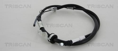 Triscan 8140 131163 - Tel halat, el freni parts5.com