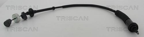 Triscan 8140 38250A - Cable de accionamiento, accionamiento del embrague parts5.com