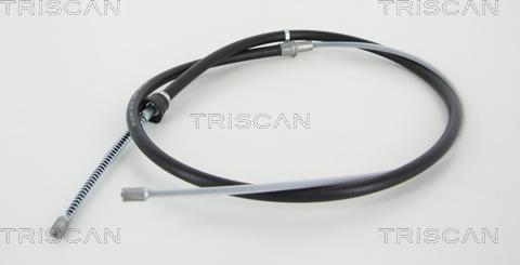 Triscan 8140 291114 - Tažné lanko, parkovací brzda parts5.com