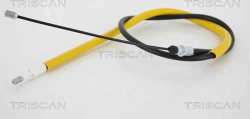 Triscan 8140 251142 - Cable de accionamiento, freno de estacionamiento parts5.com