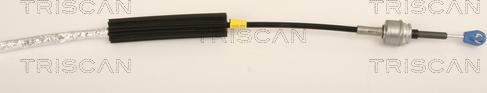 Triscan 8140 28701 - Cable, transmisión automática parts5.com