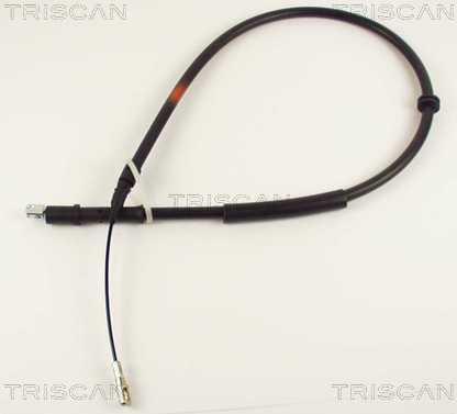 Triscan 8140 23125 - Huzal, rögzítőfék parts5.com