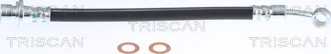 Triscan 8150 40301 - Brake Hose parts5.com