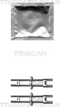 Triscan 8105 102638 - Rudazat állító, fékrendszer parts5.com