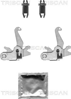 Triscan 8105 242574 - Repair Kit, expander parts5.com