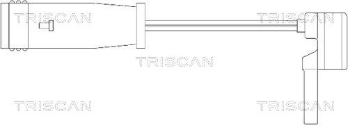 Triscan 8115 23005 - Warnkontakt, Bremsbelagverschleiß parts5.com