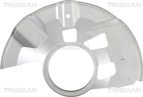 Triscan 8125 50101 - Protectie stropire,disc frana parts5.com