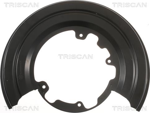 Triscan 8125 15205 - Отражатель, защита, тормозной диск parts5.com