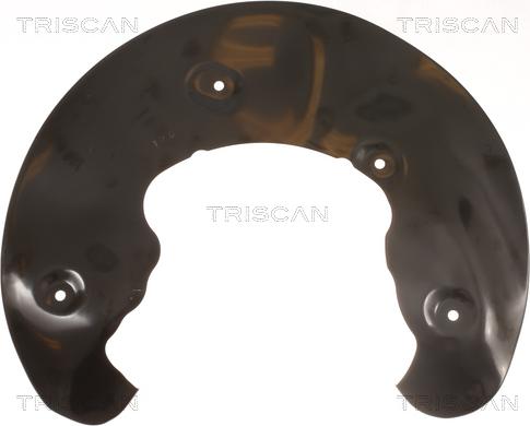 Triscan 8125 29109 - Splash Panel, guard, brake disc parts5.com