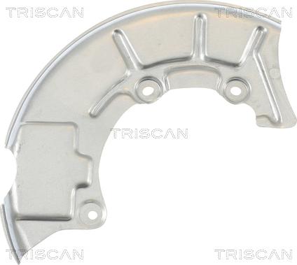 Triscan 8125 29108 - Splash Panel, guard, brake disc parts5.com