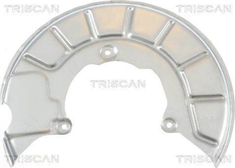 Triscan 8125 29102 - Splash Panel, guard, brake disc parts5.com