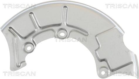 Triscan 8125 29107 - Splash Panel, guard, brake disc parts5.com