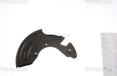 Triscan 8125 29112 - Splash Panel, guard, brake disc parts5.com