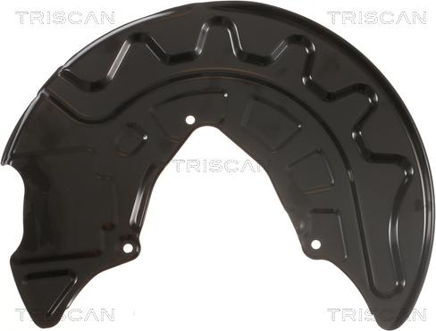 Triscan 8125 29133 - Отражатель, защита, тормозной диск parts5.com