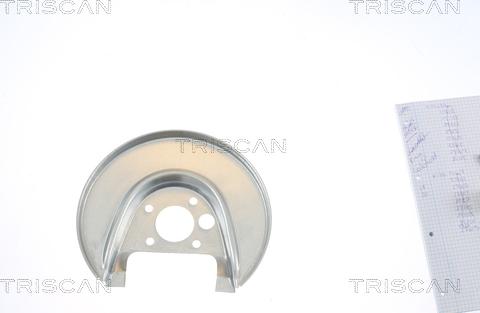 Triscan 8125 29209 - Splash Panel, guard, brake disc parts5.com