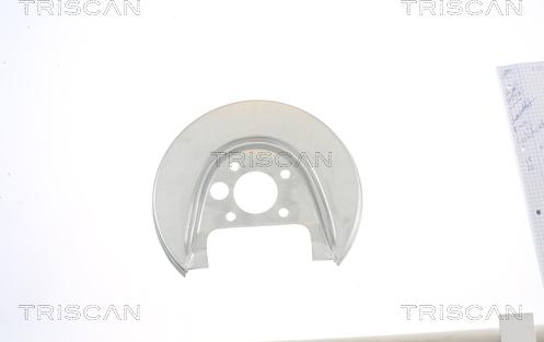 Triscan 8125 29209 - Splash Panel, guard, brake disc parts5.com