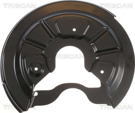 Triscan 8125 29208 - Splash Panel, guard, brake disc parts5.com