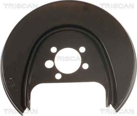 Triscan 8125 29202 - Püskürtme sacı, fren diski parts5.com