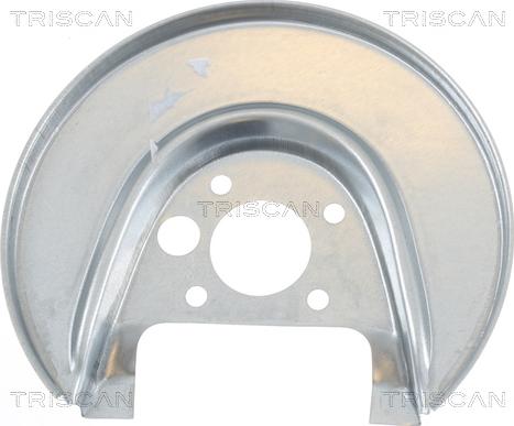 Triscan 8125 29210 - Splash Panel, guard, brake disc parts5.com