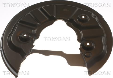 Triscan 8125 29281 - Предпазна пластина, спирачни дискове parts5.com