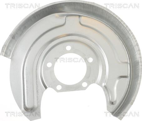 Triscan 8125 29221 - Έλασμα πιτσιλίσματος, δισκόπλακα parts5.com