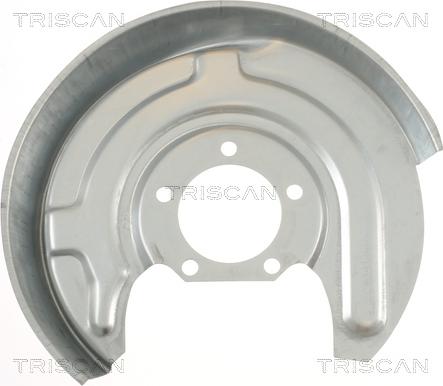 Triscan 8125 29222 - Splash Panel, guard, brake disc parts5.com