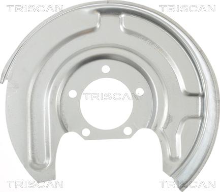 Triscan 8125 29222 - Splash Panel, guard, brake disc parts5.com