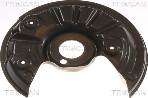 Triscan 8125 29274 - Chapa protectora contra salpicaduras, disco de freno parts5.com