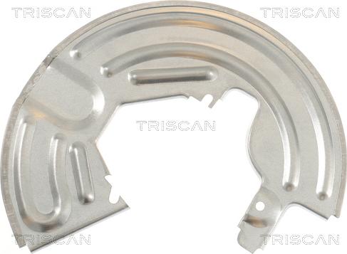 Triscan 8125 25104 - Lim za zaštitu od prskanja, kočni disk parts5.com