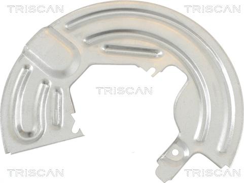 Triscan 8125 25105 - Lim za zaštitu od prskanja, kočni disk parts5.com