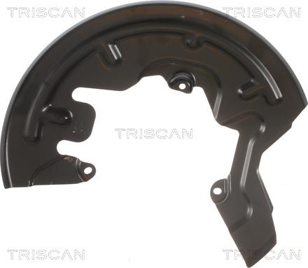 Triscan 8125 25101 - Lim za zaštitu od prskanja, kočni disk parts5.com