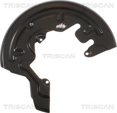 Triscan 8125 25102 - Lim za zaštitu od prskanja, kočni disk parts5.com