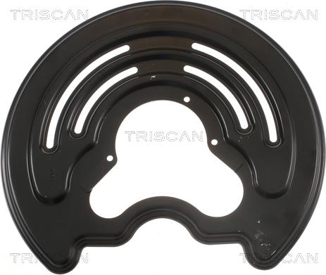 Triscan 8125 25205 - Chapa protectora contra salpicaduras, disco de freno parts5.com