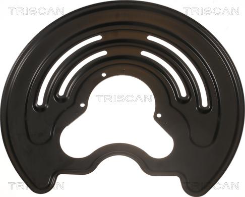 Triscan 8125 25205 - Chapa protectora contra salpicaduras, disco de freno parts5.com