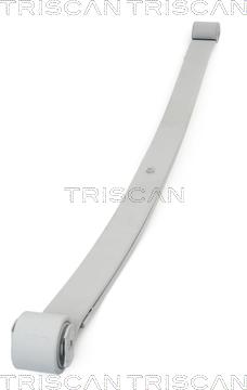 Triscan 8765 10006 - Комплект пружини parts5.com