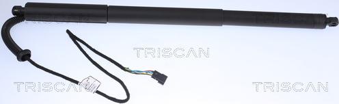 Triscan 8710 11305 - Pneumatická prużina, Batożinový / nákladný priestor parts5.com