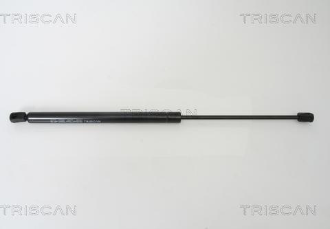 Triscan 8710 25232 - Pneumatická prużina, Batożinový / nákladný priestor parts5.com