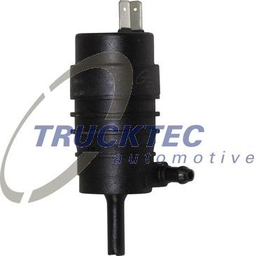 Trucktec Automotive 01.60.001 - Pompa spryskiwacza, spryskiwacz szyby czołowej parts5.com