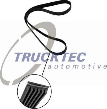 Trucktec Automotive 02.19.360 - Ozubený klínový řemen parts5.com