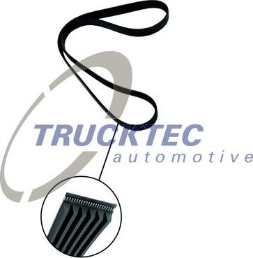 Trucktec Automotive 01.19.153 - Curea transmisie cu caneluri parts5.com