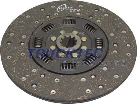 Trucktec Automotive 01.23.138 - Disc ambreiaj parts5.com